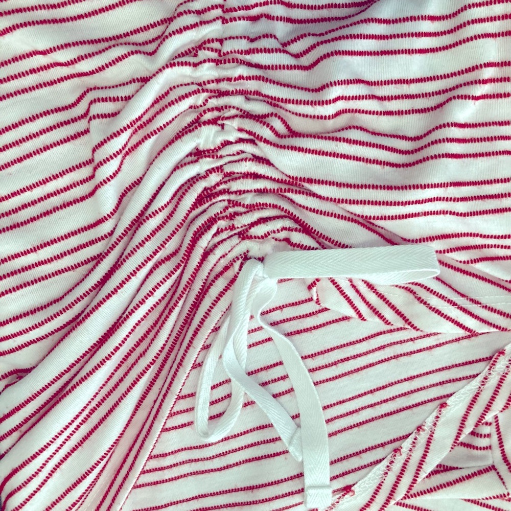 Style And Co Tee With Drawstring Side Pull-Up Siz… - image 3